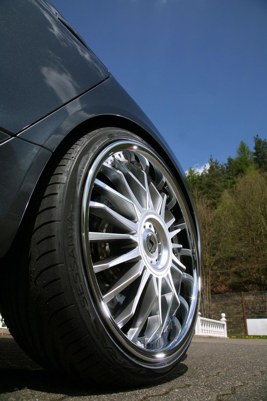 Колеса Audi RS6 Avant by Reifen Koch (4F, C6) 2010 года  (фото 4 из 14)